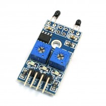 DC3.3-12V 2 Channel 2-Way NTC Thermistor Sensor Module for MCU