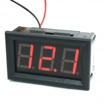 DC 4.5-30V 7-Segment Red LED Display Digital Voltmeter Volt Tester