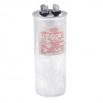 Air Conditioner 70uF 450V Anti Explosion Type Motor Capacitor CBB65-1