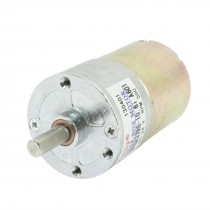 DFGB37RG-10.6i Cylinder Shape DC24V Speed 500RPM Geared Motor