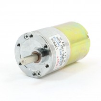 DFGB37RG-136i Cylinder Shape DC 24V Speed 20 RPM Geared Motor