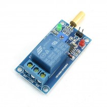 DC 5V 1 CH Dumping Angle Sensor Inclination Acceleration Relay Module