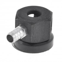 6/13" Female Thread Three Outlet Coolant Hose Mount Hole Magnetic Base