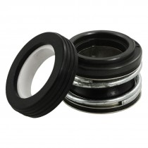 Water Sealing Single Coil Spring Rubber Bellows Mechanical Seal 19mm