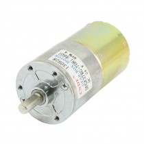 DFGB37RG-708i Cylinder Shape DC 24V Speed 4 RPM Geared Motor