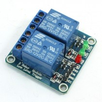 PLC Low Level Relay Module 12V DC Double Channels for Arduino TTL 51 ARM AVR