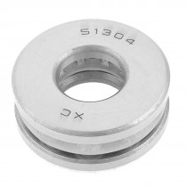 Auto 22mm x 46mm x 18mm Carbon Steel Axial Thrust Ball Bearing 51304