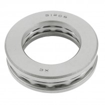 Auto 48mm x 72mm x 18mm Carbon Steel Axial Thrust Ball Bearing 51209