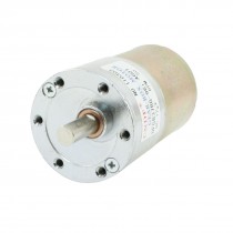 DFGB37RG-96i Cylinder Shape DC 12V Speed 50 RPM Geared Motor