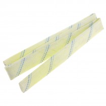 16mm Dia Electrical Wire Fiberglass Insulating Sleeving 98cm
