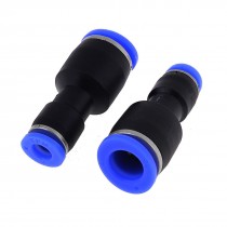 Pneumatic Connection Adapter 10mm to 6mm Straight Push In Quick Fittings