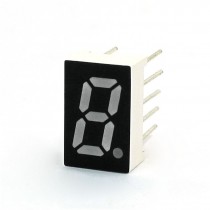 10Pins Single Digit Numeric Digital Red LED Display Common Anode 11x7mm