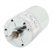 DFGB37RG-24.8i Cylinder Shape DC24V Speed 200RPM Geared Motor