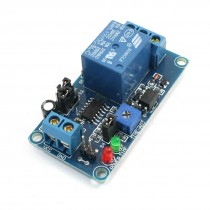 Normally Closed Trigger Adjustable Delay Time Relay Module DC 12V