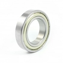 40mmx68mmx15mm Metallic Sealed 6008Z Deep Groove Ball Bearings