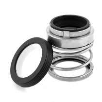 BIA-32 32mm Inside Dia Rubber Bellows Coiled Water Mechanical Seal