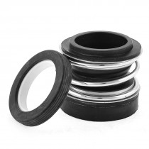 MB2-28 Ceramic Ring Rubber Bellows 28mm Inner Dia Pump Mechanical Seal