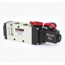 YSVF5120 5 Ports 2 Positions Electromagnetic Air Solenoid Valve DC 24V