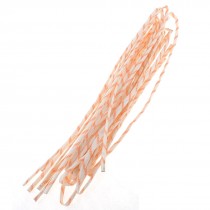 10 PCS 4mm Dia Electrical Wire Fiberglass Insulating Sleeving 100cm