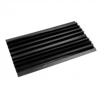 CNC Machine Fitting Foldable Accordion Shape 24" Length Dust Cover Black