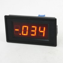 DC 500mA-20A 3 1/2 Digital Red LED Display Ammeter Amperemeter