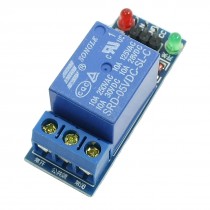 DC5V 10A 1Channel High Level Trigger Power Relay Module SRD-05VDC-SL-C