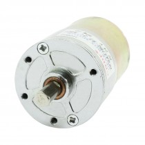 DFGA37RG-97.2i Cylinder Shape DC 24V Speed 50 RPM Geared Motor