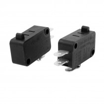 2 Pcs 1NO+1NC 3-Terminals Miniature Micro Limit Switch AC 250V/6A 125V/15A Lot
