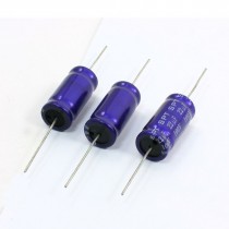 3 Pcs 100V 22UF 105C Aluminium Electrolytic Capacitor 13mm x 25mm