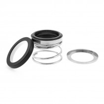 Spring Inbuilt Rubber Bellows 45mm Pump Water Mechanical Seal 108-45