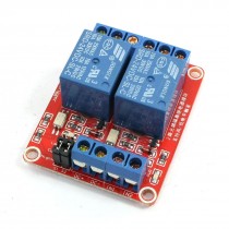 Remote Optocoupler High Low Level Relay Mold 24V 2 Channels for TTL ARM AVR