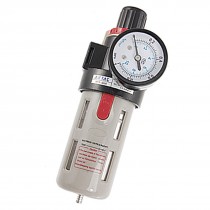 Pneumatic Air Souce Treatment Filter Regulator w Pressure Gauge BFR-3000