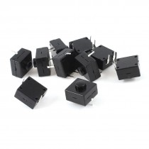 10 Pcs 12x12x9mm 3 Pins PCB Momentary Tactile Tact Push Button Switch for Torch