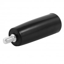 Milling Machine Black Metal 6mm Male Thread Taper Revolving Grip