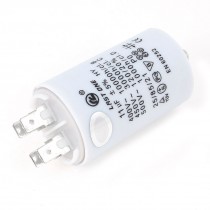 400V/450V/500VAC 11uF 7.5mm Male Dia Motor Capacitor for Washing Machine