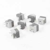 7 Pcs 2 Pin Terminals Latching Action Tact Tactile Switch 8.5mm x 8.5mm x 13mm