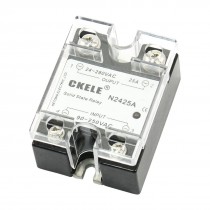 Temperature Contoller 4 Pin AC 24-280V to 90-250V 25A Solid State Relay