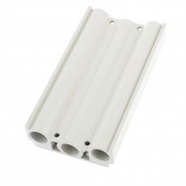 3 8" PT Female Thread 4 Stations Pneumatic Manifold Solenoid Valve Base