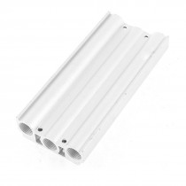 3 8" PT Female Thread 5 Stations Manifold Solenoid Air Valve Base Holder