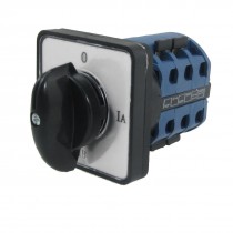 AC 440V 240V 12 Screw Terminals 4 Position Rotary Cam Changeover Switch