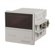1-999999 x1 x10 x100 Count Up Down Digital Counter Relay AC 100-240V