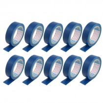 10 Pcs Blue Self Adhesive Tape Roll for Electric Insulation