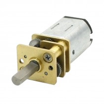 Intelligent Car Robots Gear-box DC Gear Motor 6V 50R/min