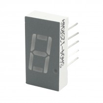 Red One Digit LED Numeric Display Light Common Cathode 19mm x 10mm