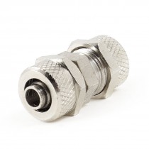 6mm x 8mm Pneumatic Air Hose Straight Quick Coupler Connector Fitting