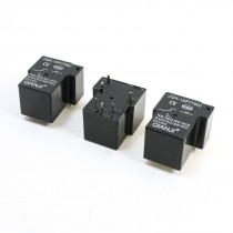 3Pcs PCB Plug in Type DC 24V Coil Voltage 6 Pin Power Relay JQX-15F(T90)