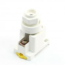 E16 R024 30A 13mm x 55mm Cylindrical Fuse Holder Base