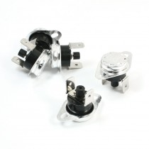 5 Pcs NC Temperature Temp Switch Manual Reset Thermostat 80 Degree Celsius