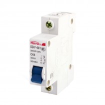 AC230-400V 63A 4000A 50Hz 1P ON/OFF Safety Switch Mini Circuit Breaker