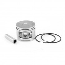 Silver Tone 11mm Bore Diameter Piston Pin Ring Set Spare Part for Air Compressor